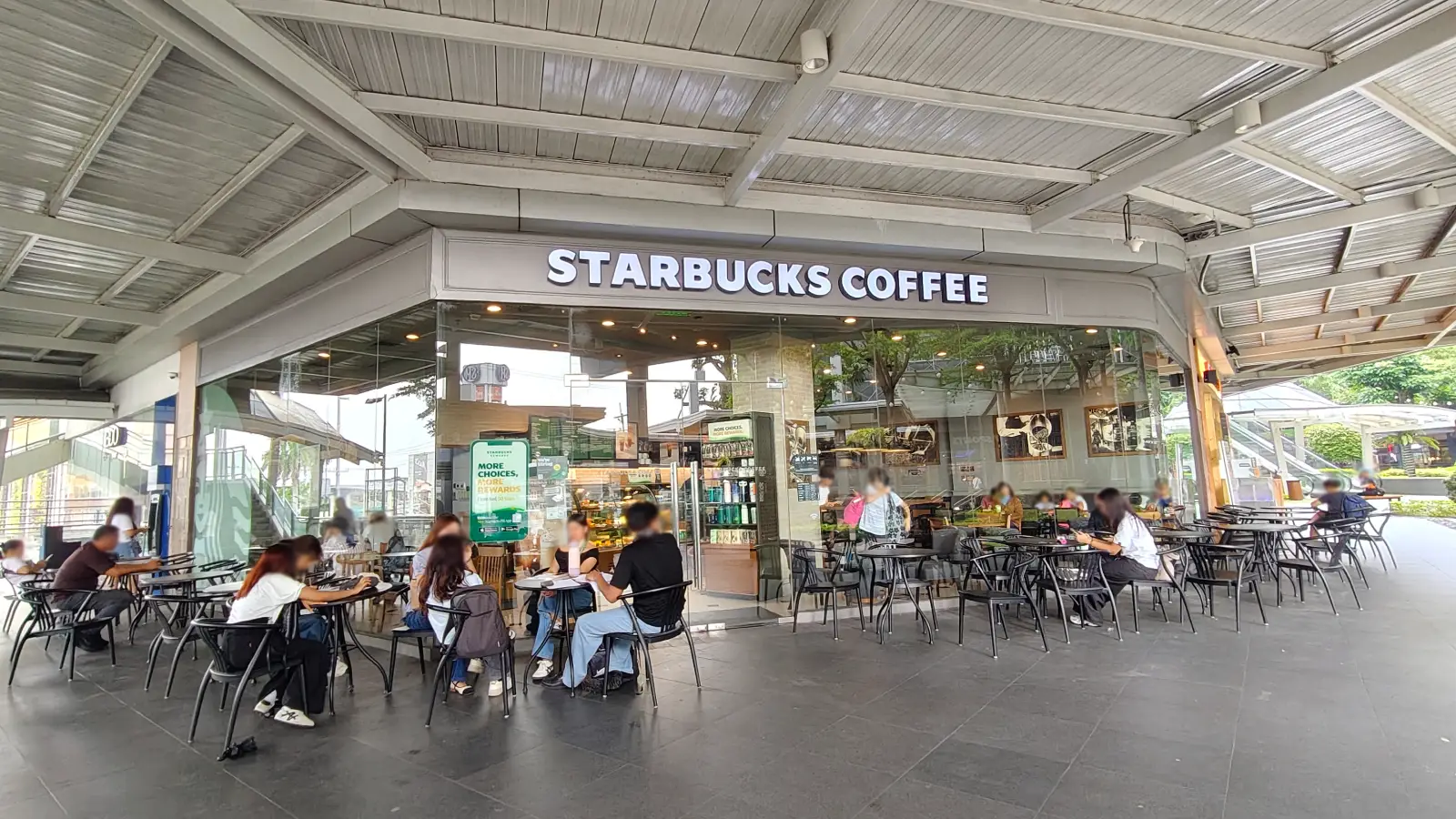 STARBUCKS COFFEE in Fairview Terraces
